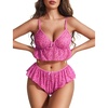 Rose Red Leopard