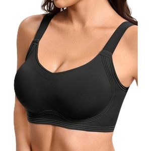 Avidlove Jelly Bras for Women No Underwire Wireless Push Up Bra Comfortable Full Coverage Seamless Womens Bralettes(Black)