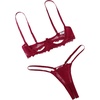 Burgundy Red