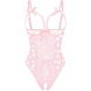 Pink White Leopard