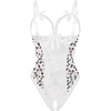 Pink White Leopard