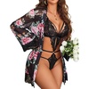 Black Floral