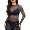 Black Rhinestone