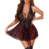 Red Heart Print