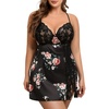 Floral Black