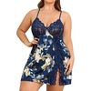 Floral Navy