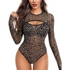 Yellow-brown Leopard Print