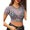 Black White Leopard