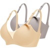 Grayish Brown/Nude