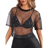 Glitter Black