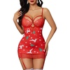 Red Christmas Print