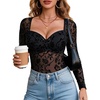 Black Floral