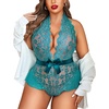 Peacock Blue(plus Size)