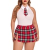 B-white Red