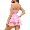 Pink White Plaid