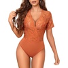 Brown-(with Snap Crotch)