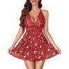 Y Christmas Red