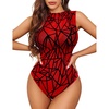 Geo Pattern-red