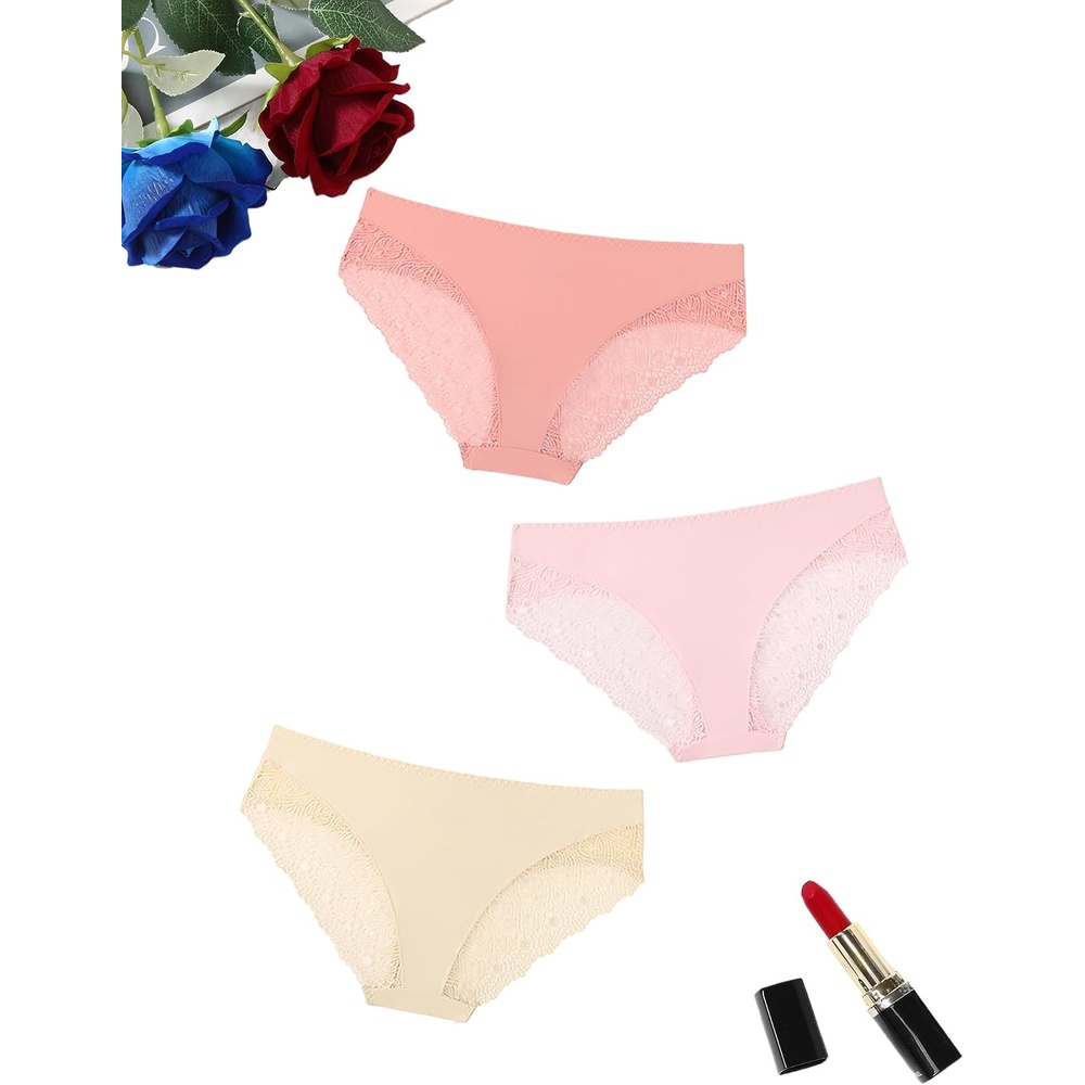 image:imageAvidlove Sexy Panties for Women Lace Cheeky Bikini Underwear Seamless HipsterMulticolor33pack
