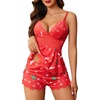 Christmas Reindeer Red